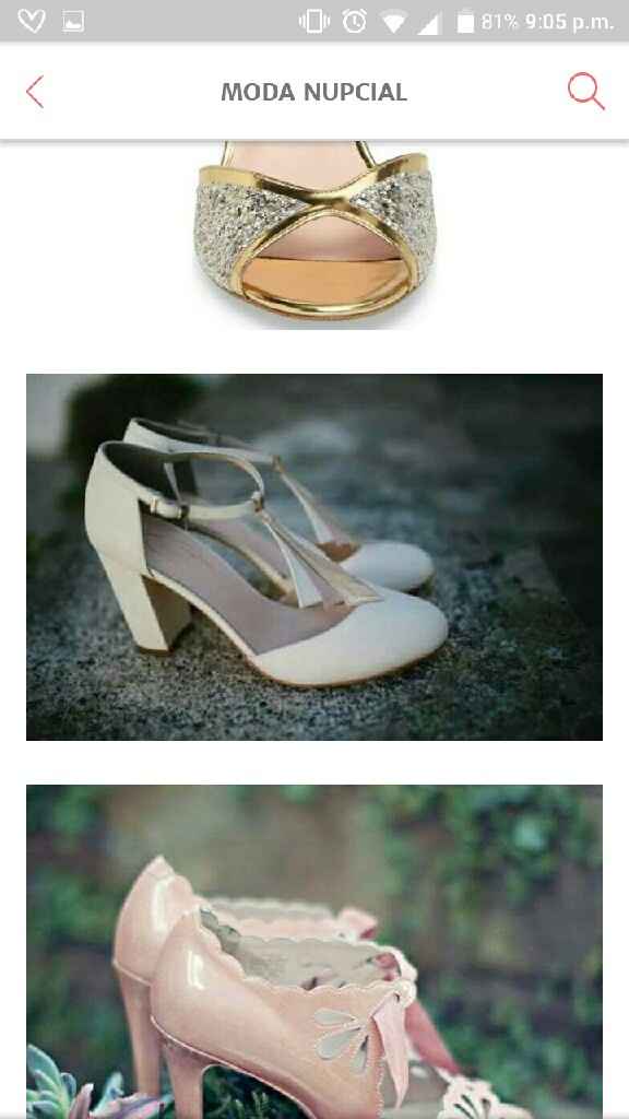 Zapatos para el gran día - 1