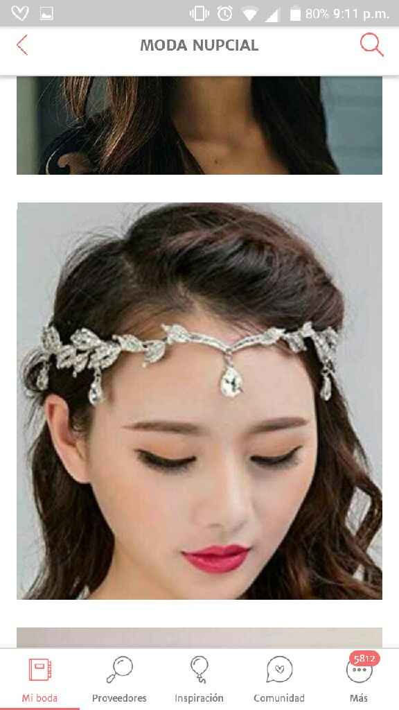 Tocados de cadena - 1