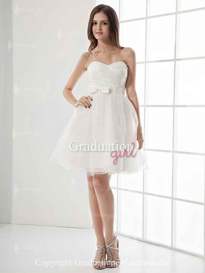 1 o 2 vestidos para el gran día? - 1