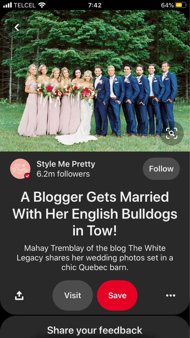 Reto con regalo: Viste a tu pareja para la boda 🎁 - 1