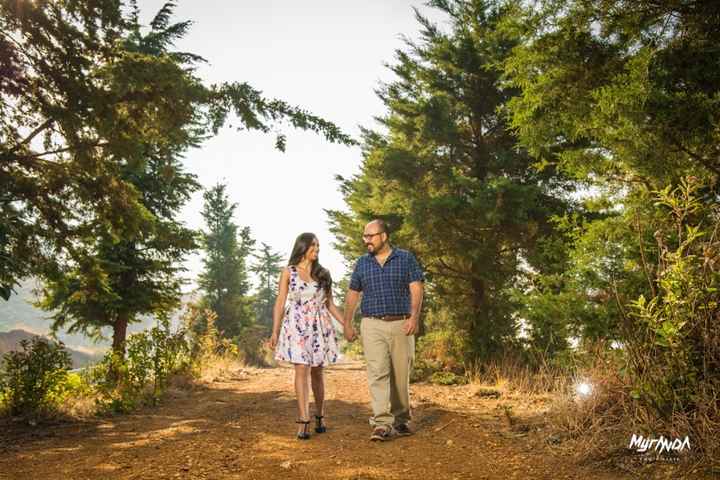 Fotografía Pre Boda