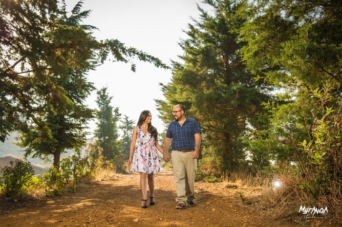 Fotografía Pre Boda