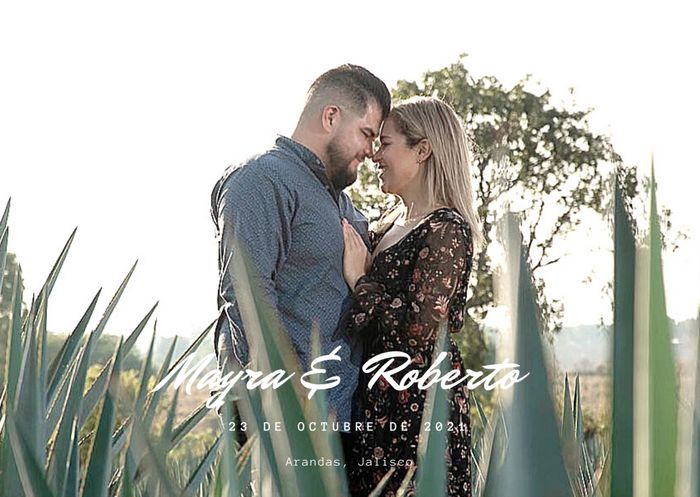 save the date 🤍 muestra tu foto! 4