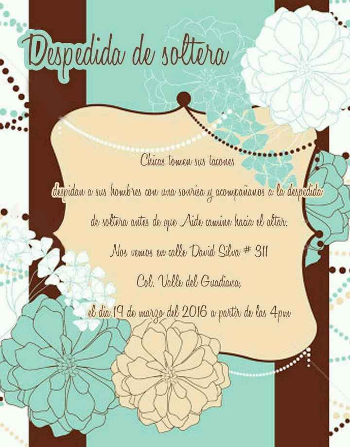 Mi despedida - 6