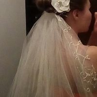 Que opinan de mi peinado, accesorio y velo??? - 3