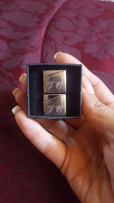 Mancuernillas de Aliexpress - 1