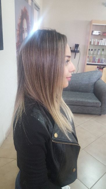 De castaña a rubia 3