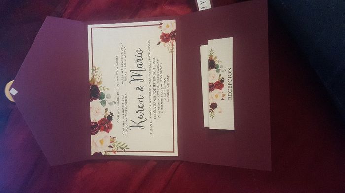 Invitaciones listas 😀😍 - 6