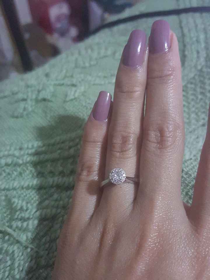  Pedida y cambio de planes. - 1