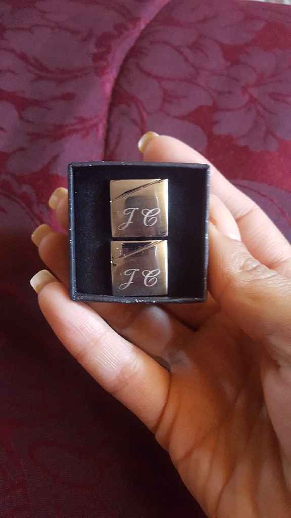 Mancuernillas de Aliexpress - 1