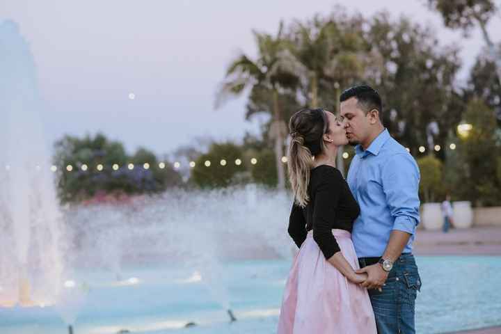 teniamos expectadores en estas fotos