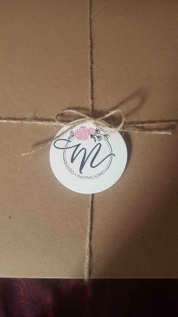 Invitaciones listas 😀😍 - 1