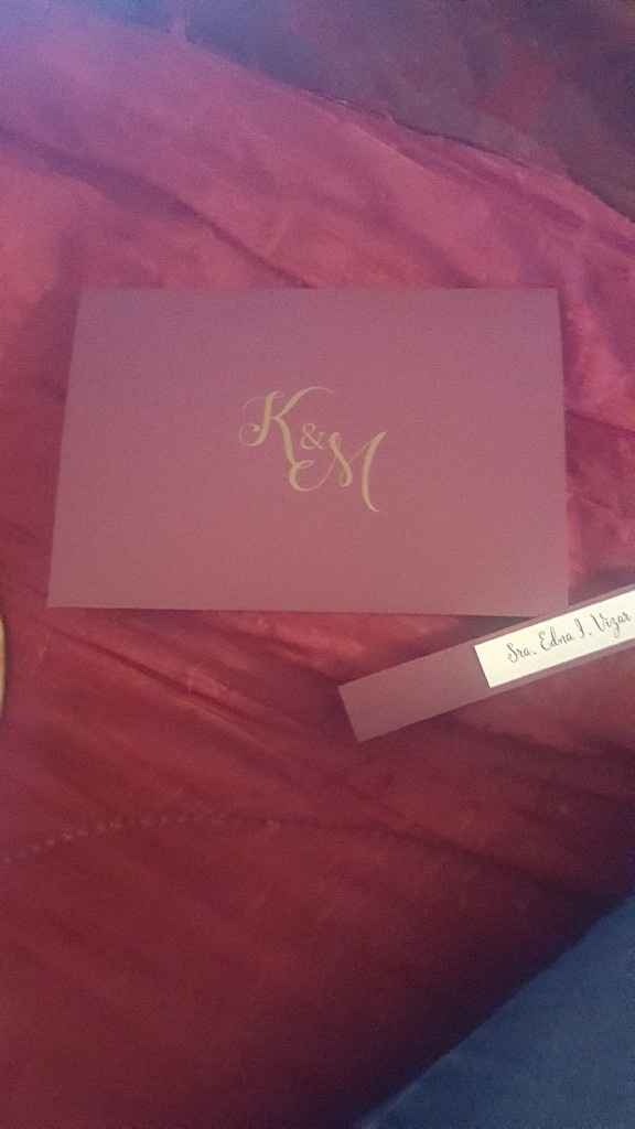 Invitaciones listas 😀😍 - 5