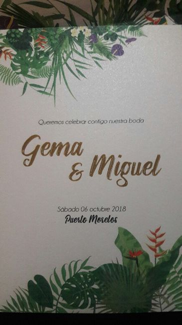 últimos días, detallando las bodas - 2