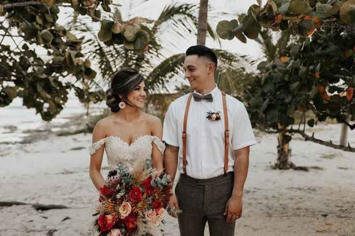 Si tu pareja tuviera que elegir tu look de boda… 🎁 - 1