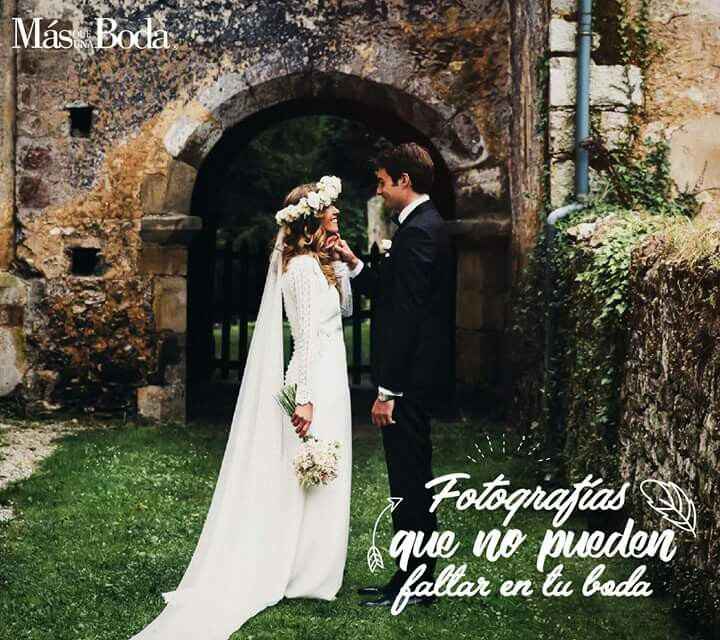 Las fotos que no deben faltar - 1