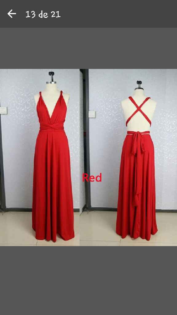 Vestidos para damas en distintas ciudades - 3