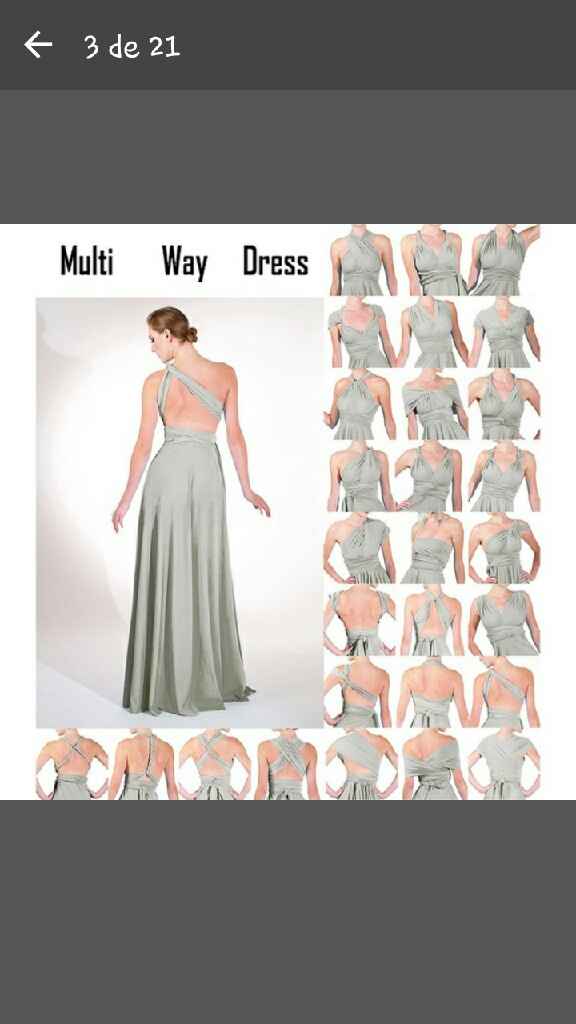 Vestidos para damas en distintas ciudades - 4