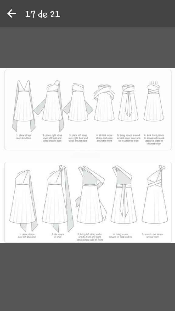 Vestidos para damas en distintas ciudades - 5