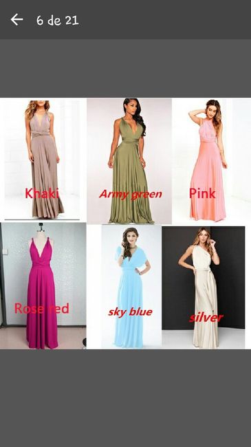 Vestidos para damas en distintas ciudades - 2
