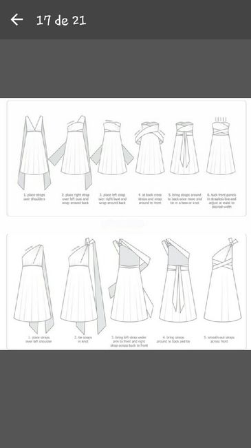 Vestidos para damas en distintas ciudades - 5