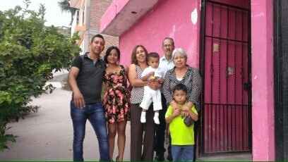 mi suegra y los abuelitos de mi esposo