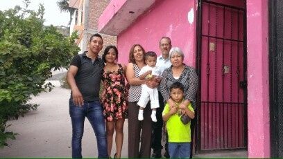 mi suegra y los abuelitos de mi esposo