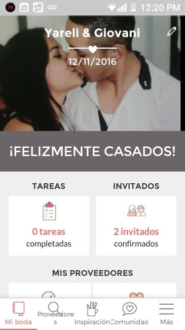 Ya se llega la hora que emoción - 1