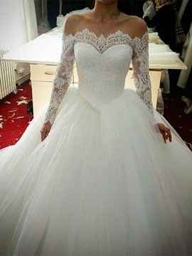 Si tu Fm tuviera que elegir tu vestido de boda.. - 1