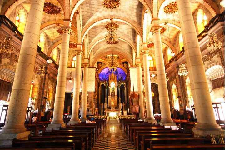 la majestuosa catedral de mazatlan - 1