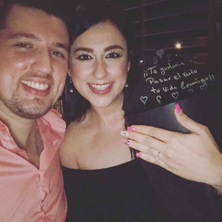 ¿Cuál fué tu respuesta? 💍😍 - 1