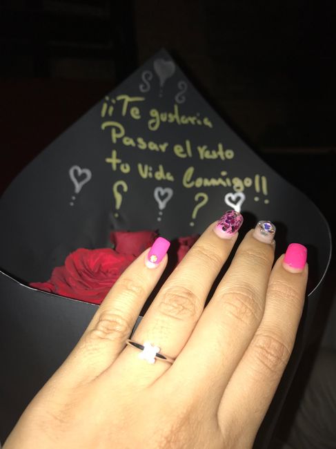 ¿Tenías arregladas las uñas en tu propuesta? 💅 1