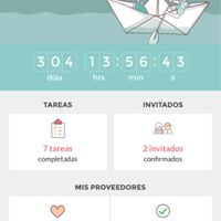 ¿Cuántos días faltan para tu día B? - 1