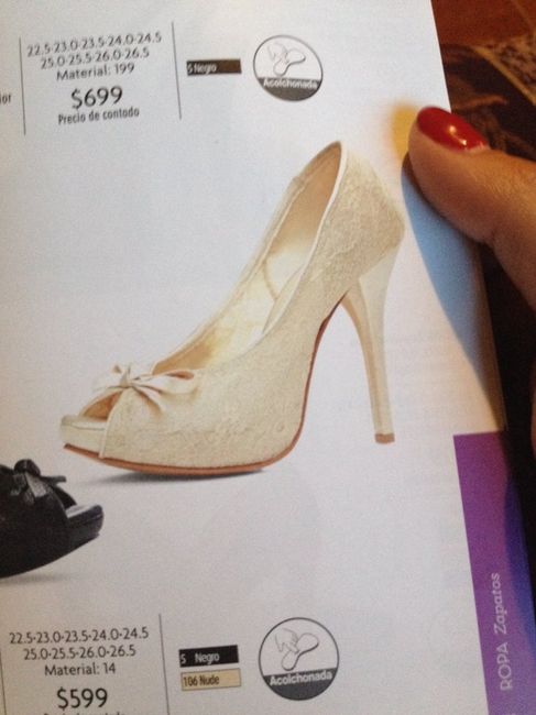 Los zapatos de mis sueños - 1