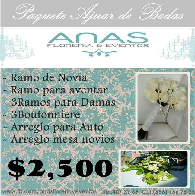 Por fin encontre mis centros de mesa - 4