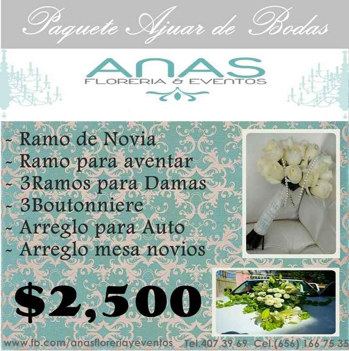 Por fin encontre mis centros de mesa - 4