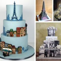 Pastel Boda de Paris