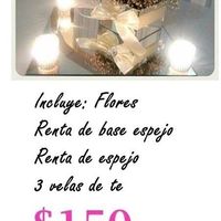 Por fin encontre mis centros de mesa - 1