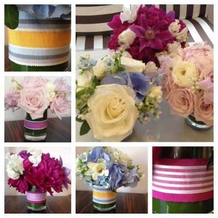 los detalles en las flores