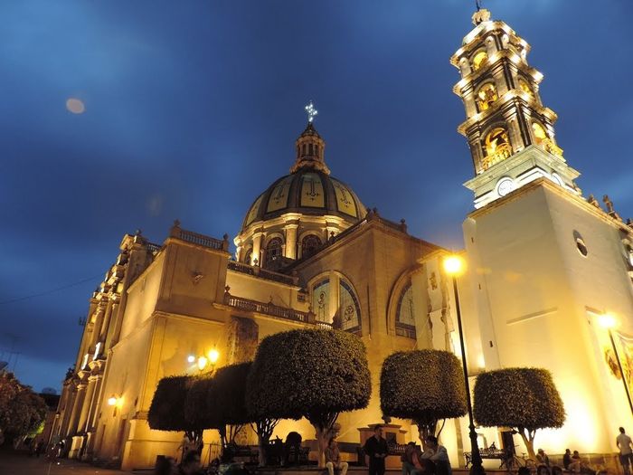 Santuario Sr de La Piedad