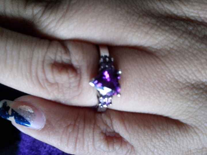 ¿Como prefieren el anillo de compromiso? - 1