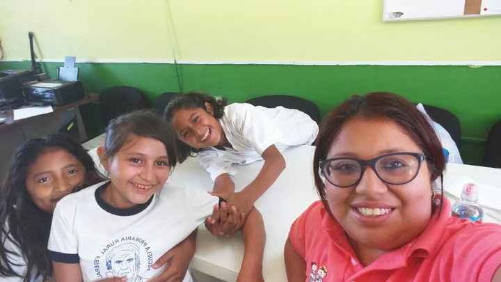 Ya subimos fotos de cuando éramos niñas ¡ahora tocá fotos trabajando nenas! - 1