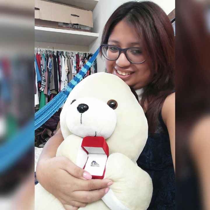 Llego la hora de presumir sus anillos - 1