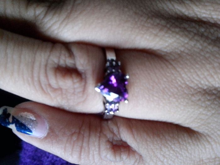 ¿Como prefieren el anillo de compromiso? - 1