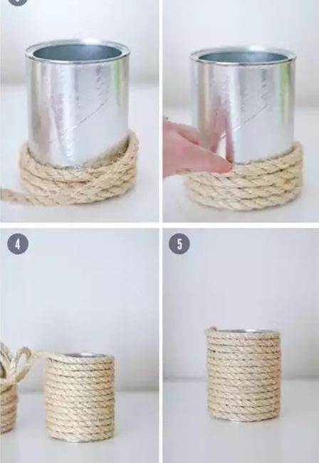 Centros de mesa DIY - 2