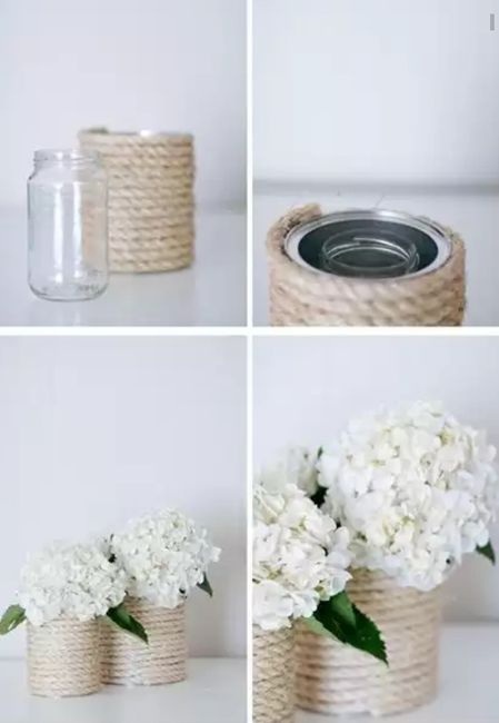 Centros de mesa DIY - 3