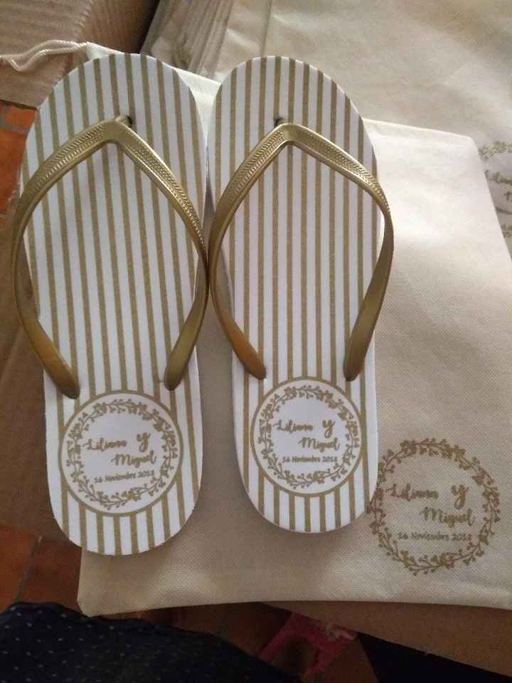 Mee llegaron mis sandaliassss 💜 - 1
