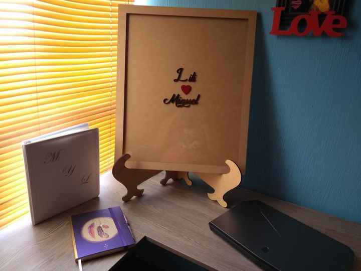 Mi cuadro de firmas ♥