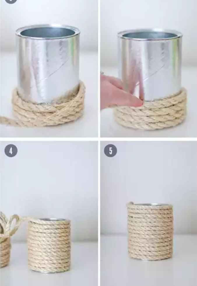 Centros de mesa DIY - 2