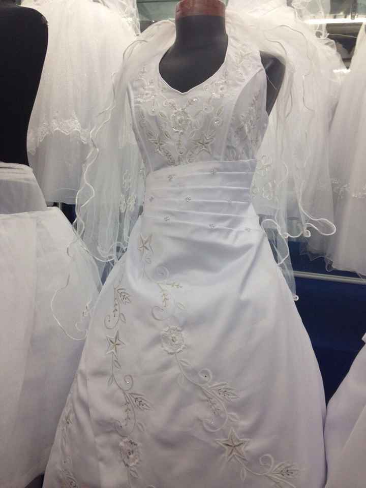 Vestido de novia ?? - 1